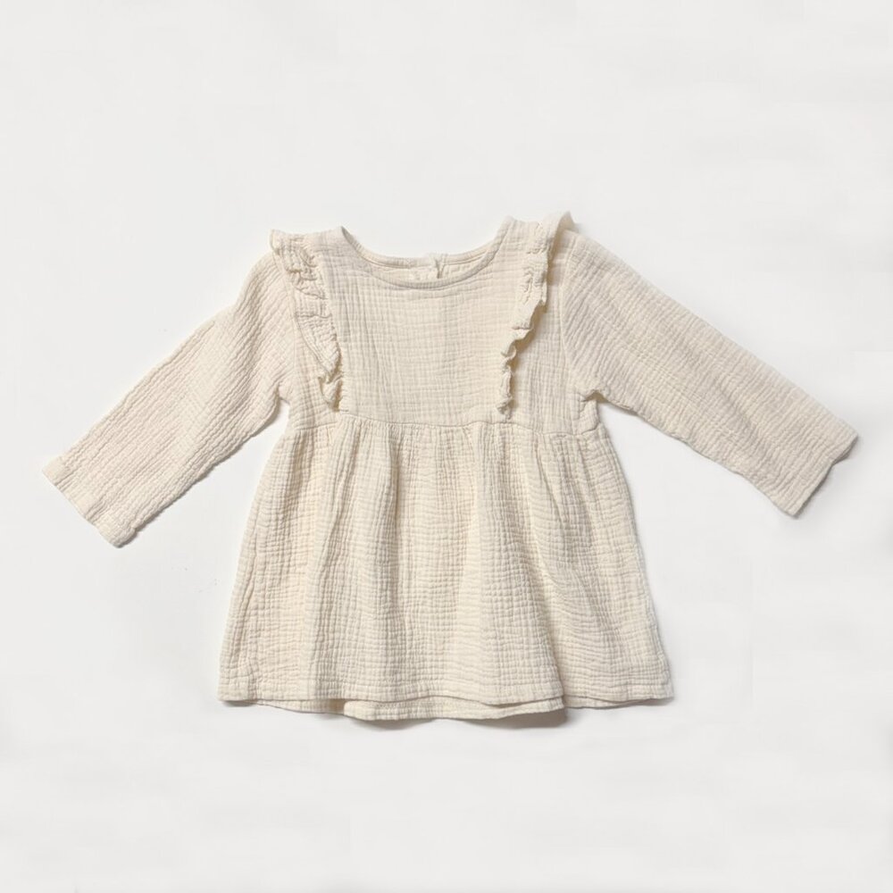 Smocked Toddler Dress